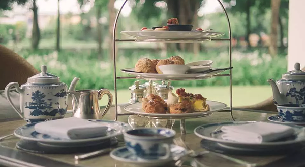 清迈安纳塔拉酒店下午茶